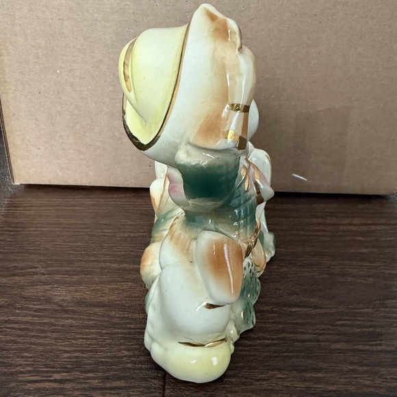 Vintage Mickey Mouse Planter Approx 7" Long From Walt Disney Prod - Picture 6 of 11